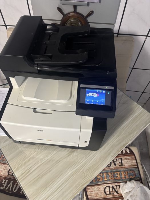 Imprimanta HP multifunctionala CM1415fn