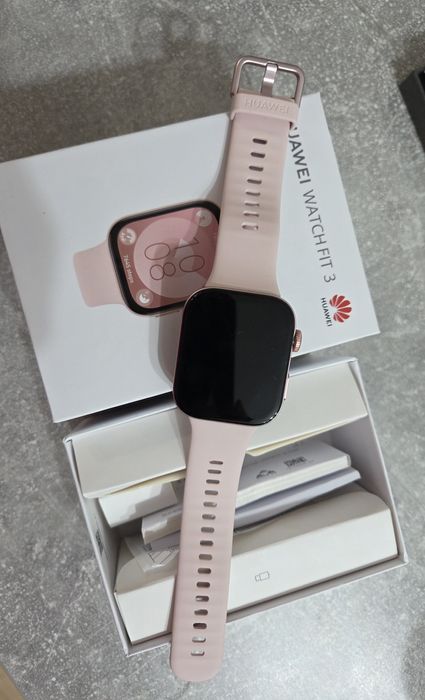 Huawei watch fit 3 pink slo-b09