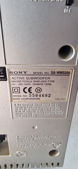 Vand boxe mission si sony 6.1