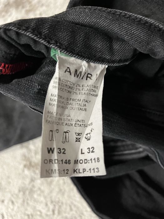 Vand blugi Amiri marimea 33