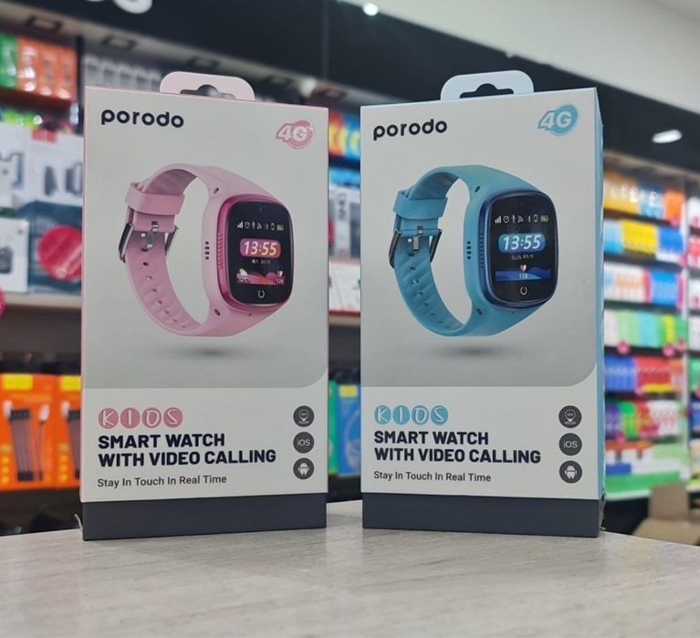 Porodo detskiy smart soat,детский смарт часы,baby watch