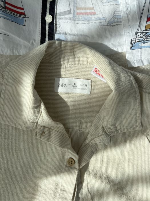 Детски ризи Mayoral, Zara