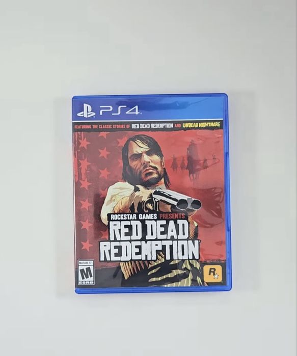 Red dead redemption 1 4k ps5 (rdr1)