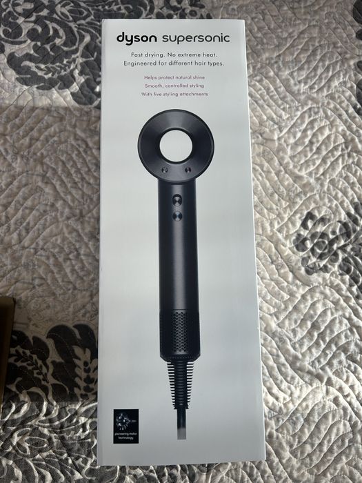 Dyson Supersonic HD07 – Feon profesional, nou în cutie + accesorii