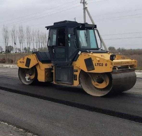 Каток 10 тонн Аренда двухвальцовый