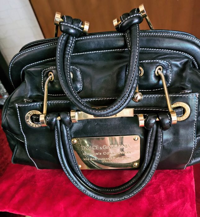 Geanta de lux Dolce & Gabbana ,colectie limitata,