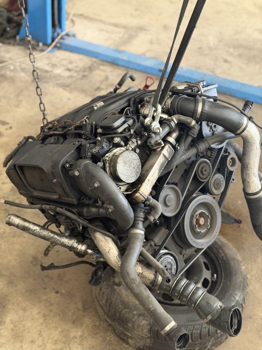 Оборудван двигател за BMW E60/E61 520d – M47 (M47T / 163 к.с.) на 220 000 км