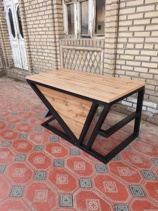 Офисный стол лофт дизайн