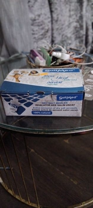 Aerosol salina pentru respirație plămânii etc
