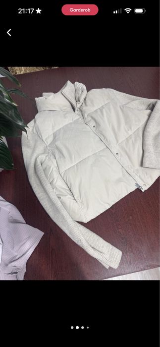 Куртка зара, плащь кимекс