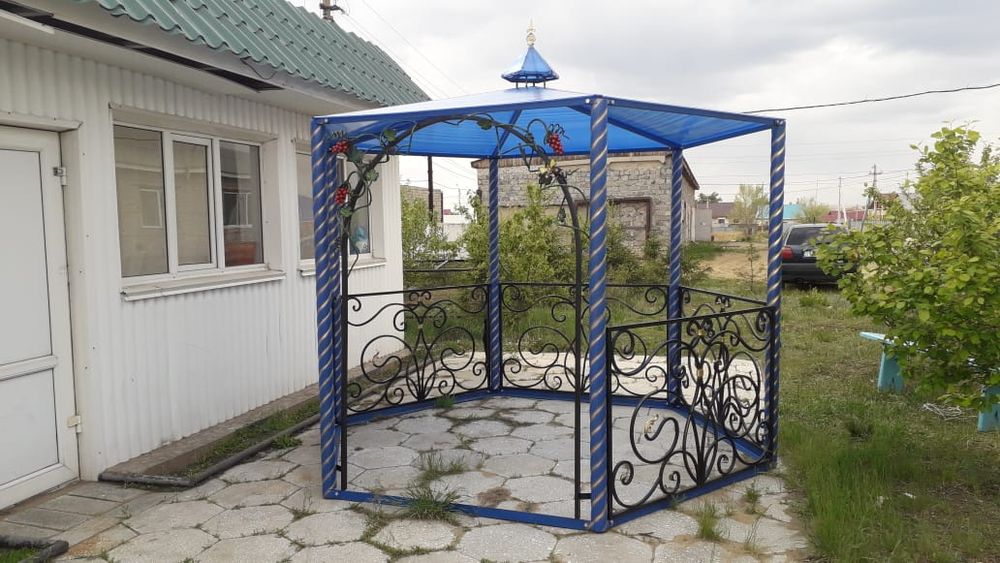 Мангалы перила на заказ