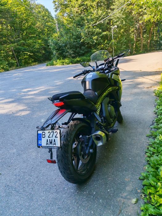 CF MOTO GT 650 cu garanție până în octombrie