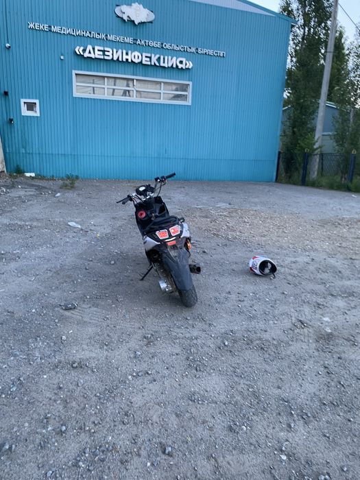 Мопед самурай 1 поколение