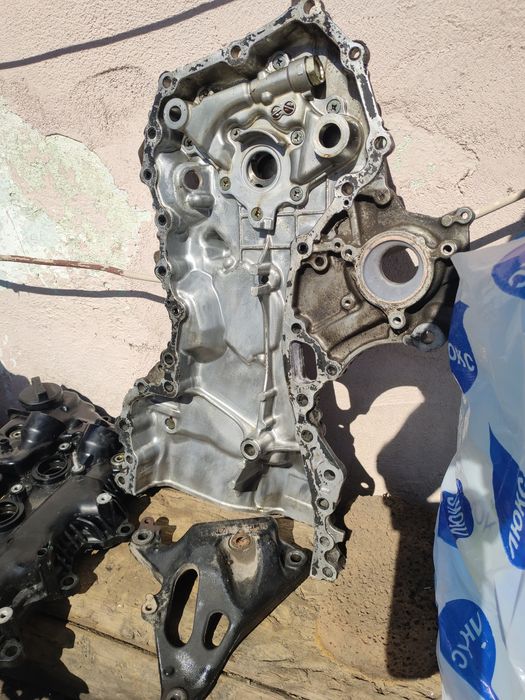 Двигатель 1NR-FE по запчастям