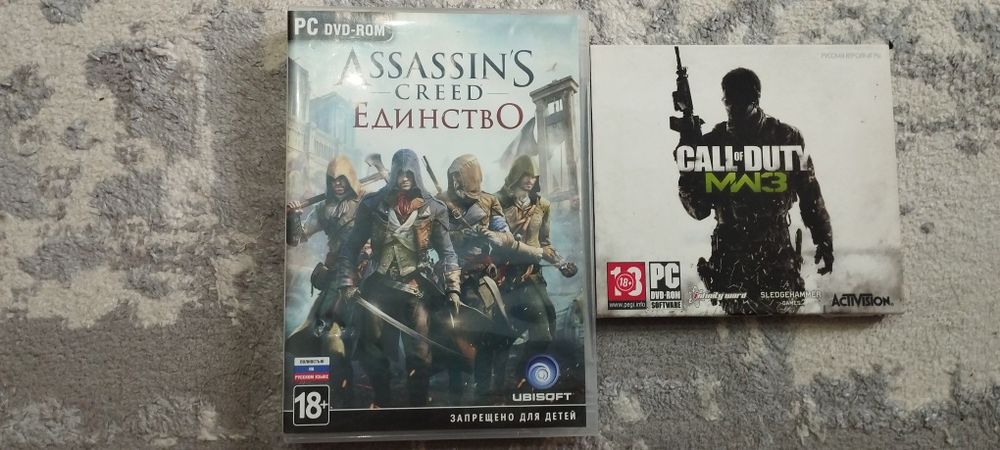 Диски на ПК игры