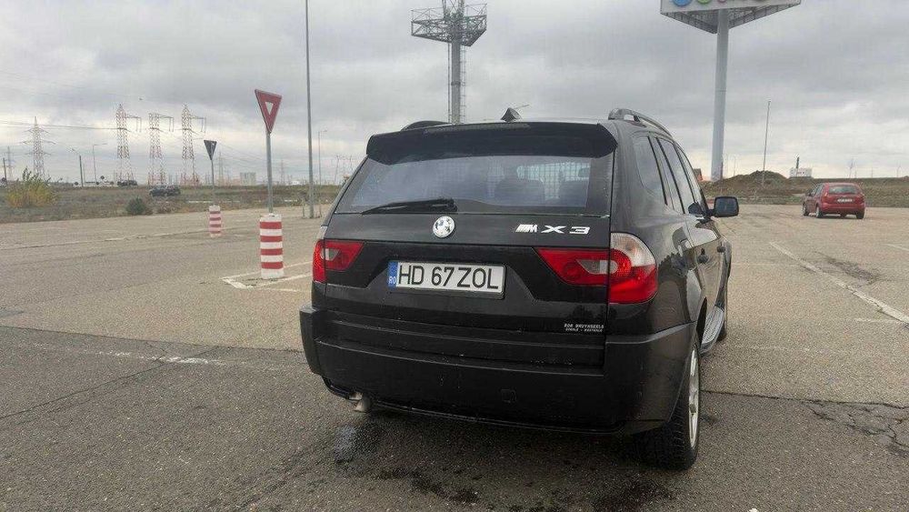 BMW X3 2.0D 4X4 Distributia in fata 2005
