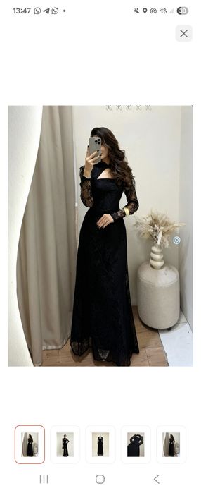 Көйлек қара 44/46 размер