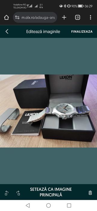 Ceas Lexon Spring Discover by Pierre Garner NOU