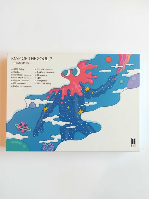 Кпоп Албум BTS Map of the Soul 7: The Journey Limited Edition
