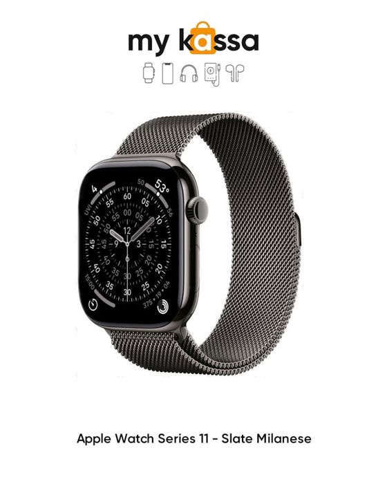 Новый•Apple watch series 11 milanese•доставка