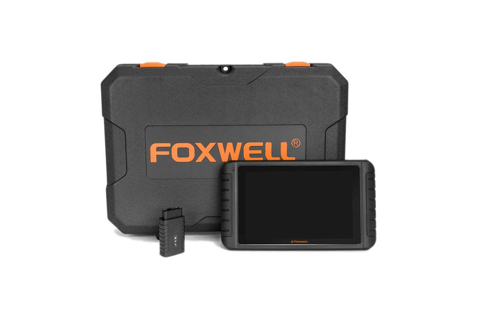 Профессиональный мультимарочный сканер Foxwell i80II