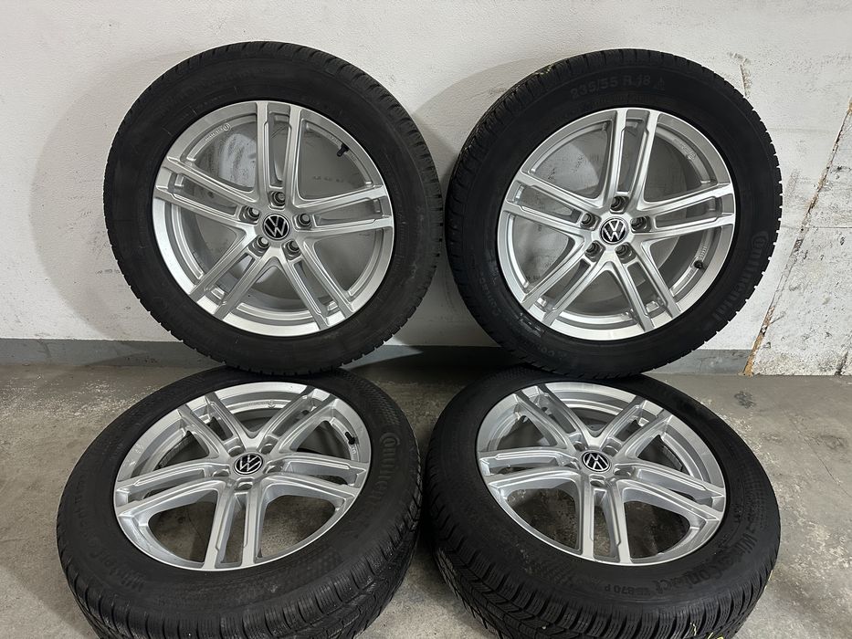 Jante 18 5x112 Vw Tiguan anv.iarna 235/55/18