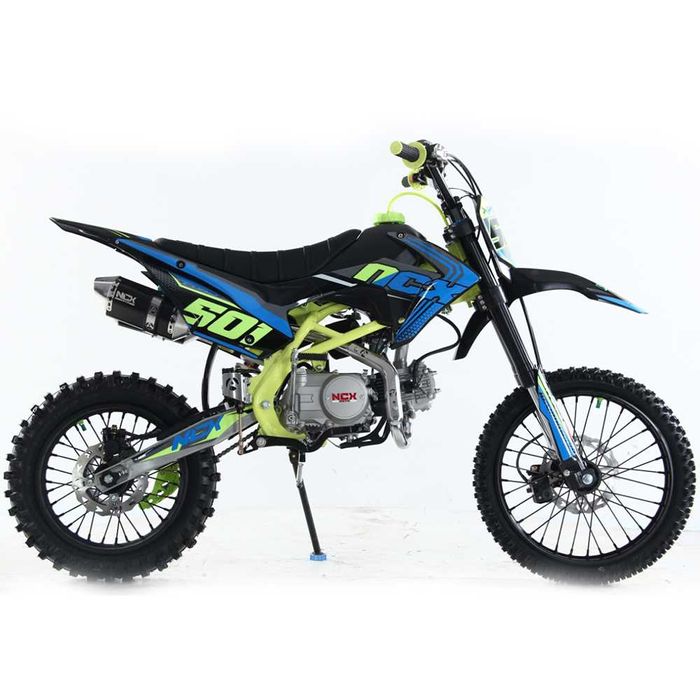 Motocicleta cross NCX Vyper25 17/14" 125cc 4T benzina negru/verde/fluo
