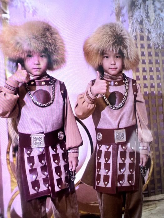 Национальные платья