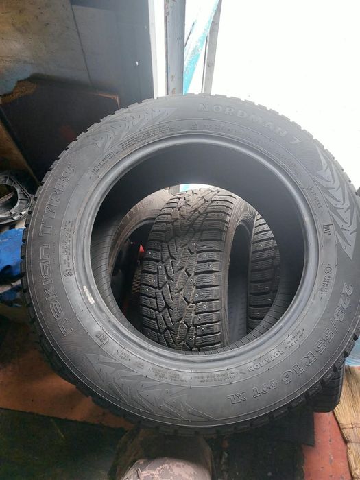Зимние покрышки комплект r16