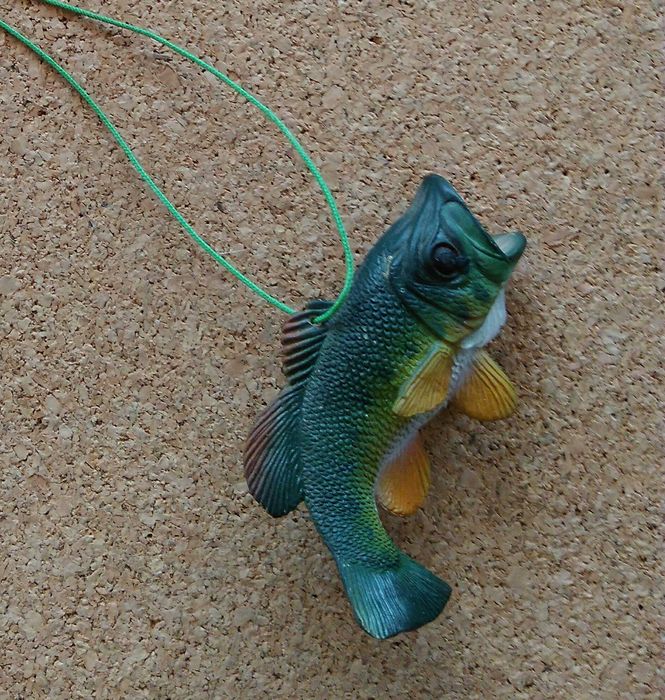 Сувенир -  риба бас (Largemouth Bass)