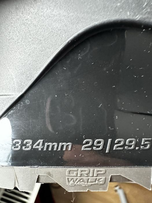 Clapari barbati S/Pro BOA 120 GW