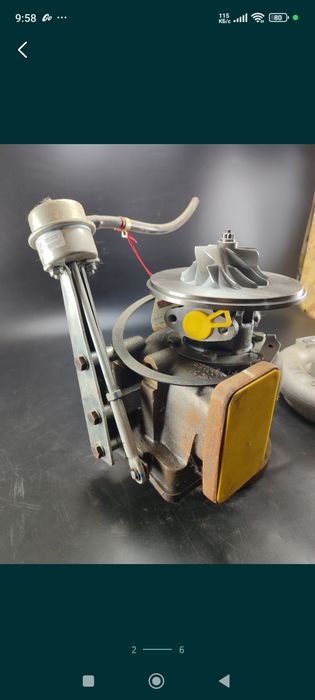 Продам картридж турбины Cummins 6CT