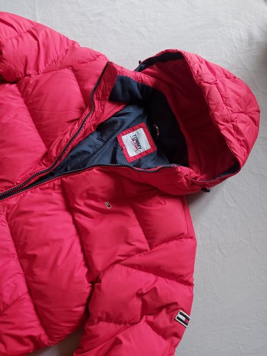 Tommy Hilfiger Down jacket XL54 модел Alaska,пухено яке 80%пух20пера