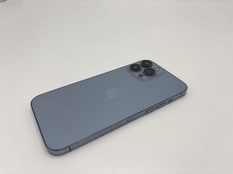 iPhone 13 Pro Max Blue 128GB Neverlocked Bateria 100% Stare Buna - Nord