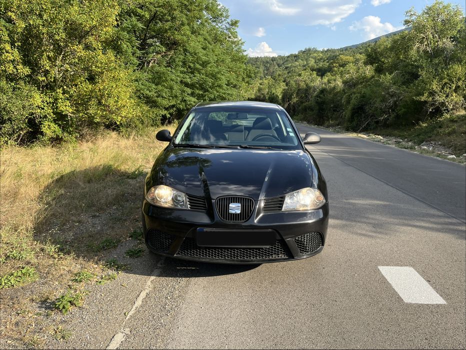 Seat ibiza 1.2 бензин