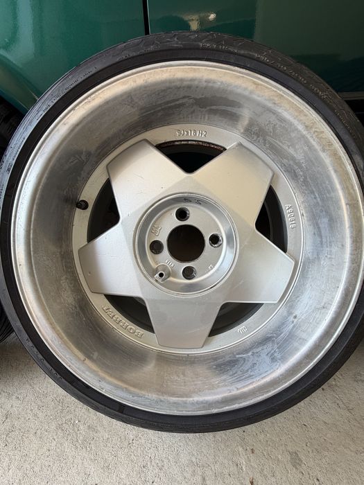 Jante Borbet A R16 9J E30