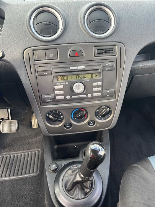 автомобил Ford Fusion 1.4, автоматик, 2008 г., 116 000 км