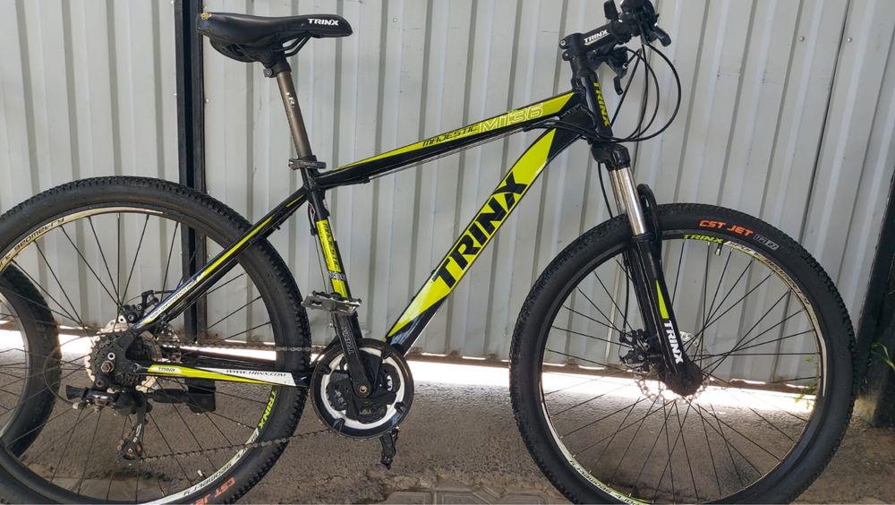 2 Велосипеда, BMX & TRINX