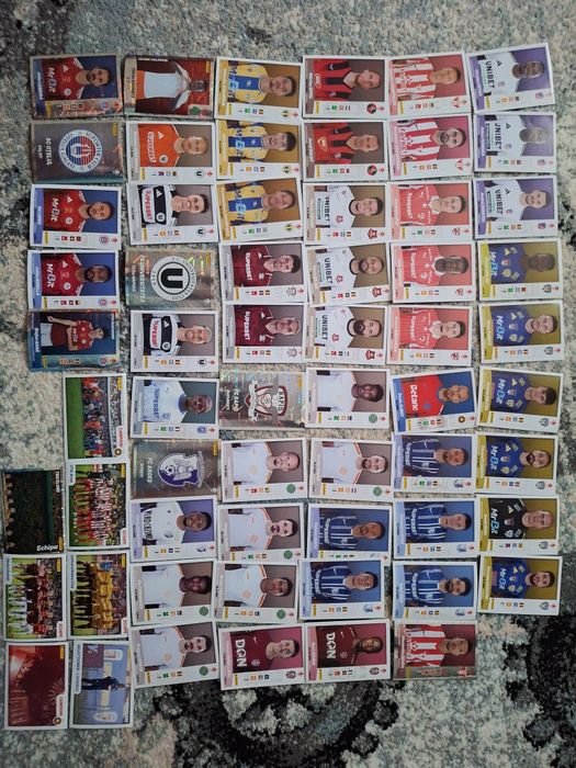 Schimb cartonașe Superliga