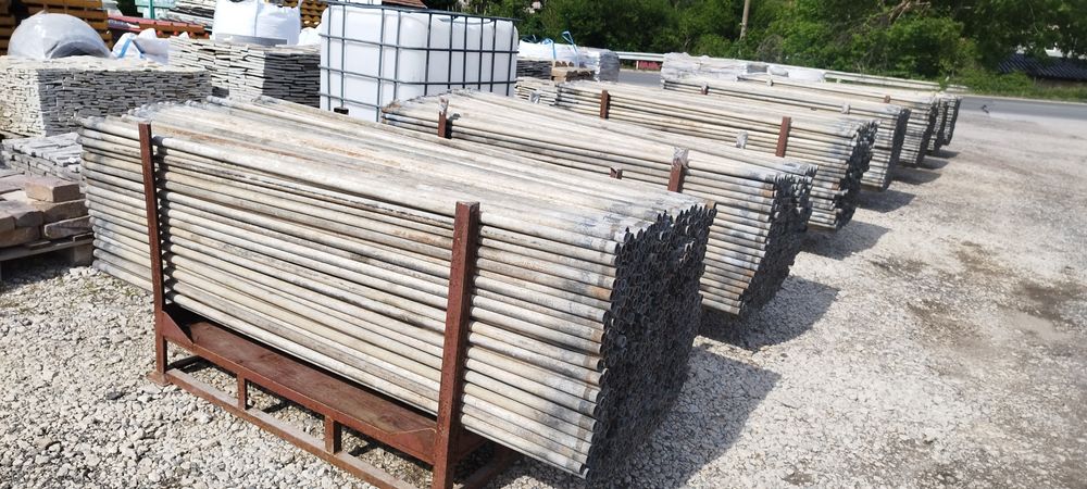 Метални поцинковани тръби