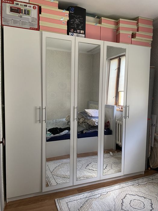 Продам спальный гарнитур б/у