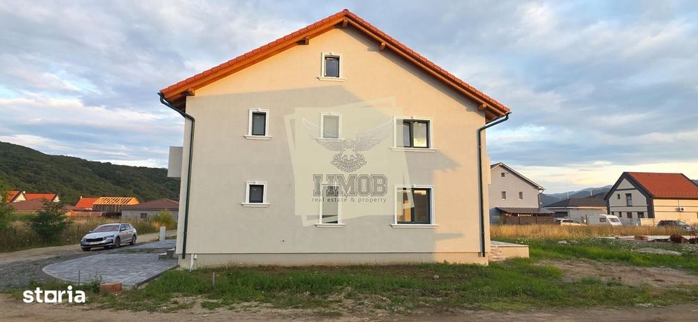 Casa 4 camere 2 bai 118 mp utili Talmaciu