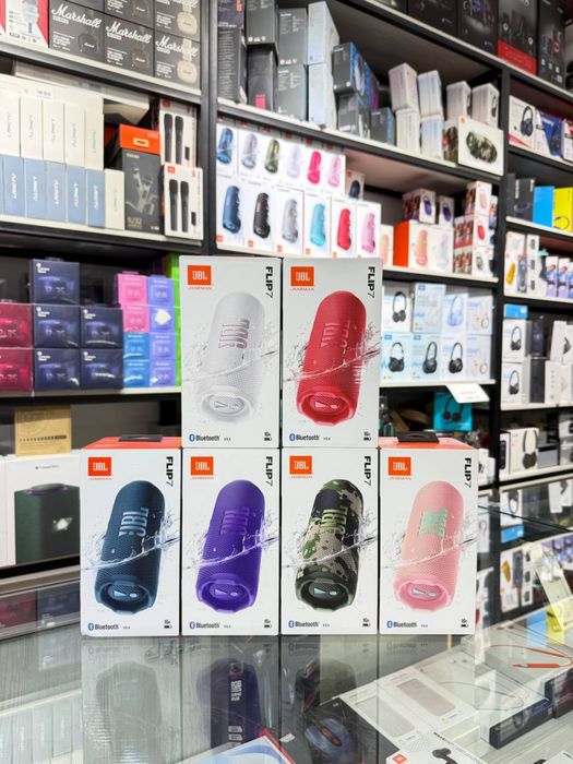 Портативная колонка JBL Flip 7