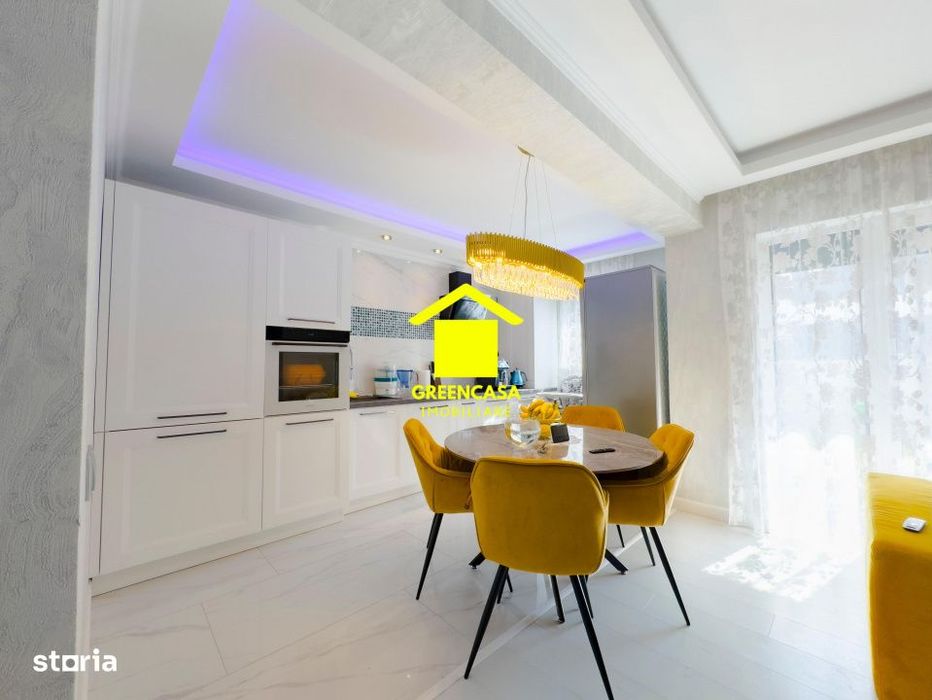 Apartament lux 3 camere, 70mp, zona Vivo — fotografia 3