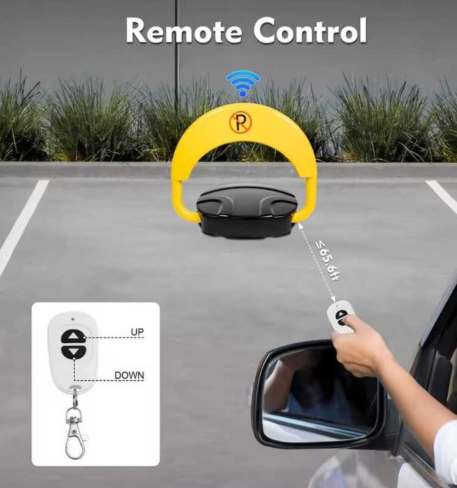 Електрическа антипаркинг скоба с дистанционно управление