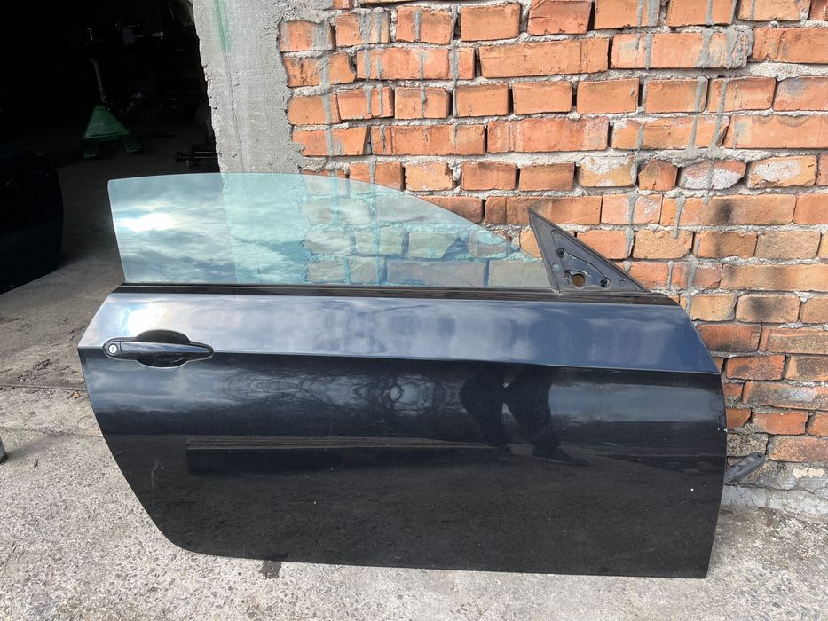 Bmw e92 черни оборудвани врати black sapphire