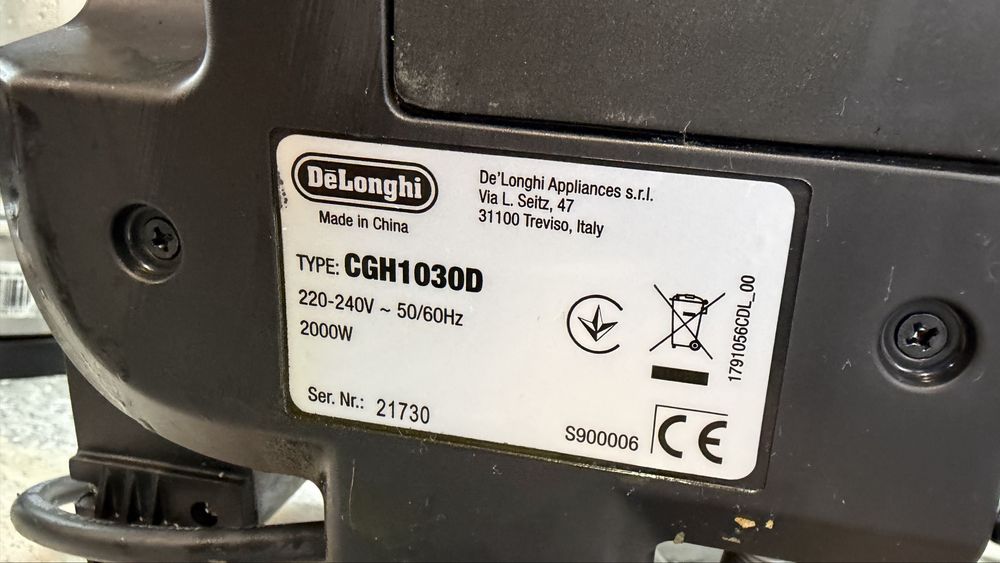 Продам грильницу delonghi