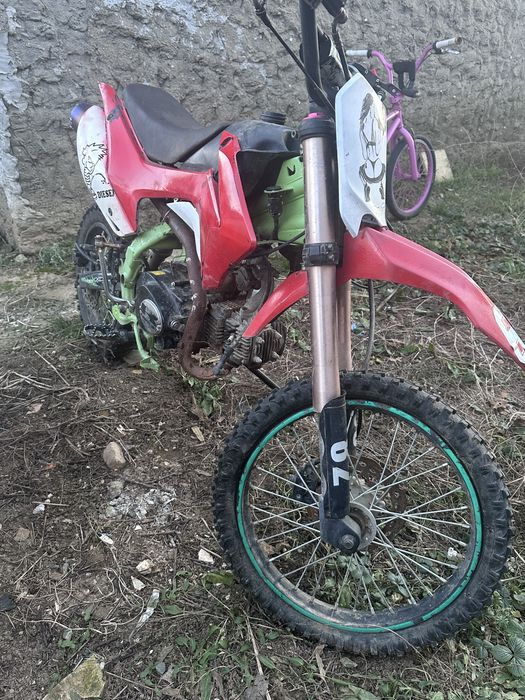 Vand motocross 124cc