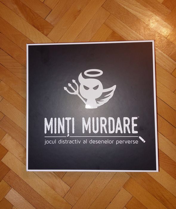 Minti murdare joc de societate
