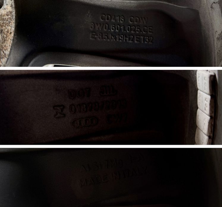 OEM джанти Audi A5/S5 с гуми / 19" 5x112, ET32, 8.5J, 66.6